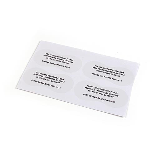 Sticker labels(SL078)