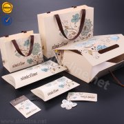 Sinicline lotus flower printed packaging set BX163