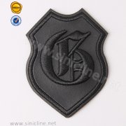 Customized Logo Embroidered Patch On Clothing SNEM-FY-009