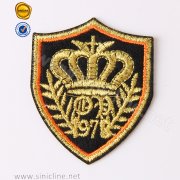 College Logo Embroidered Patches SNEM-FY-012